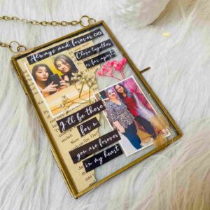 Rectangle Brass Frame