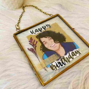 Simple and Elegant Brass Frame